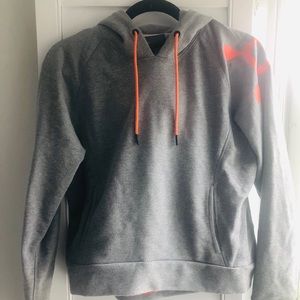 Orangetheory Crop Top Hoodie